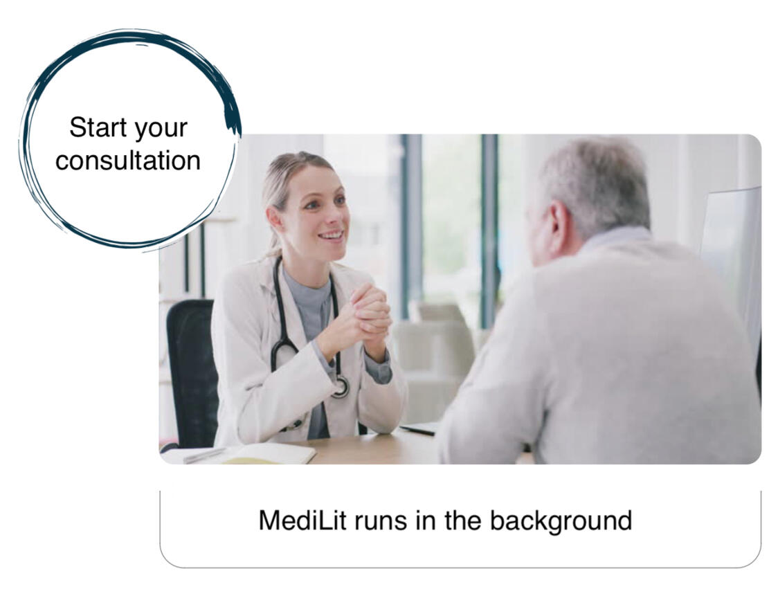 MEDILIT is intuitive and easy to work